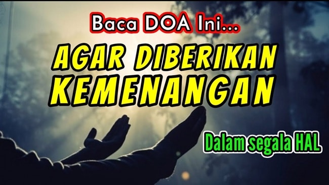 Doa Supaya Menang Lomba Bacakaan Sebelum Lomba Agar Juara