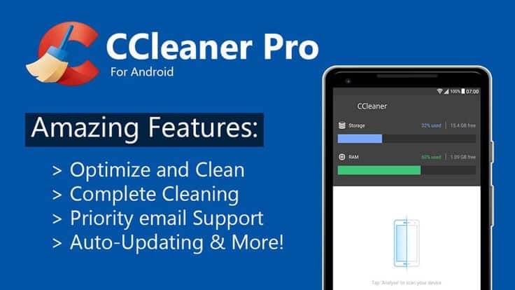 download ccleaner pro apk latest version