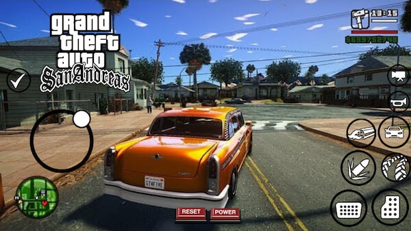 Download GTA San Andreas Lite Mod