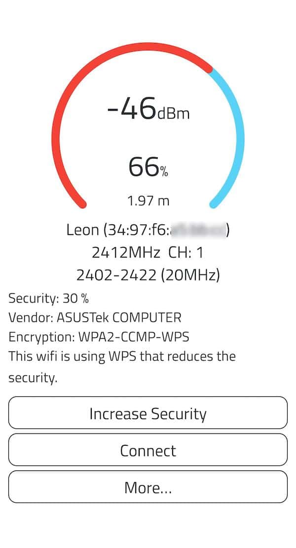 Klik pilihan Connect dibawah Increase Security.
