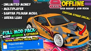 Hyper Drift Mod APK Unlimited Money Download Terbaru 2022