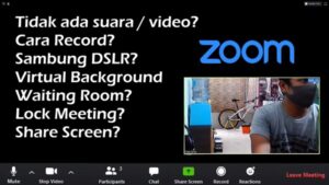 2 Cara Mute Suara Zoom via HP dan Laptop dengan Mudah