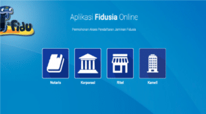 Aplikasi Fidusia Online Cara Login dan Cara Menggunakannya