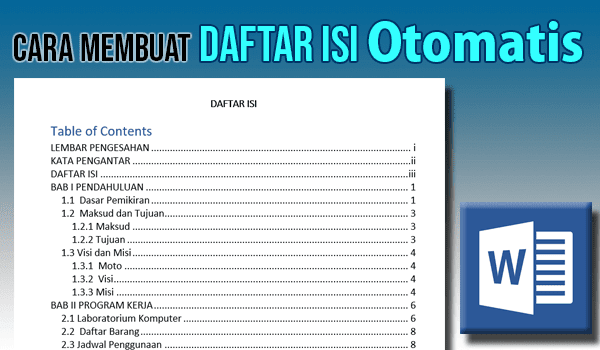 How to Create an Automated Table of Contents for Thesis Easily and Quickly