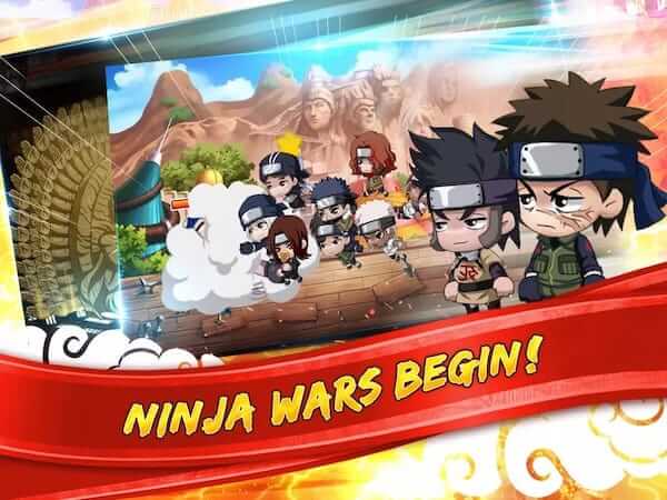Download Ninja Heroes Mod APK