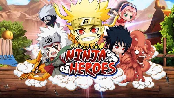 Fitur yang Ditawarkan Ninja Heroes Mod APK