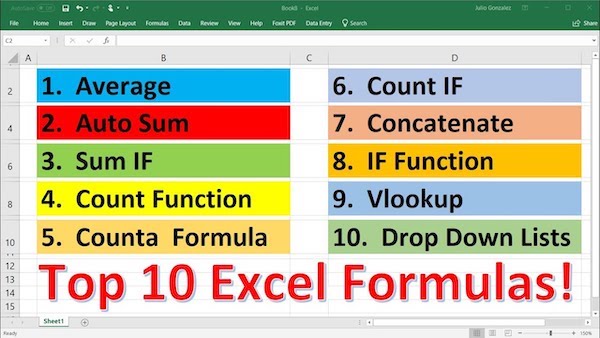 Fungsi Lain di Microsoft Excel