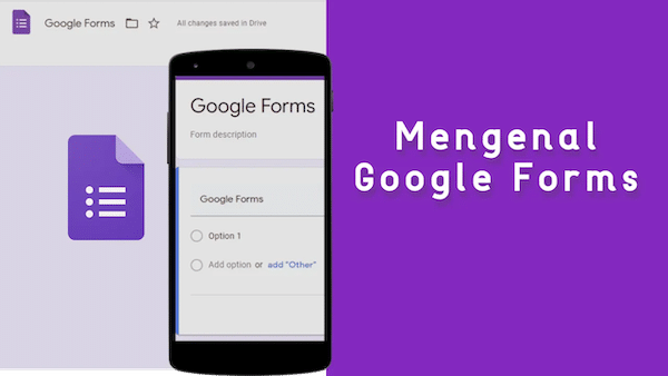 Membuat Google Form Melalui Android