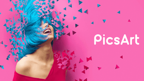 Menggunakan Aplikasi PicsArt