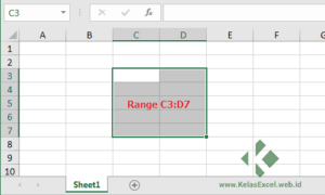Pengertian Range (Ms. Excel) Pengertian, Fungsi & Cara Menggunakan