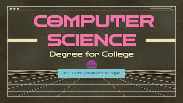 Template Computer Science