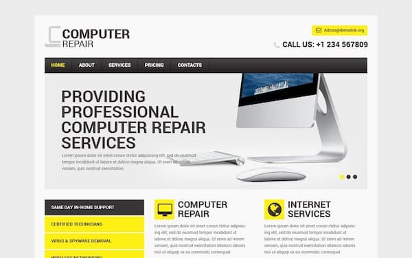 Template Computer Service