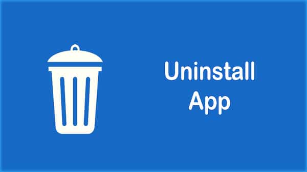 Uninstall aplikasi yang tidak terpakai