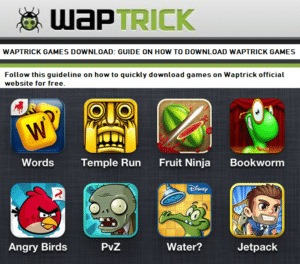 Waptrick APK Download Mp3, Video, Audio, Film, Aplikasi, dll Gratis