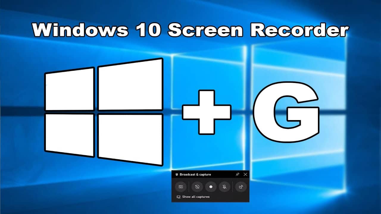 Windows + G