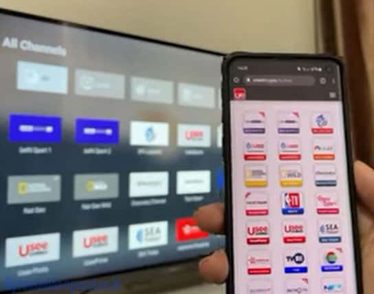 Cara Install SBO TV Apk di Android