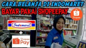 2 Cara Bayar di Indomaret Pakai Shopeepay (via Kasir, Qris), Banyak Promo