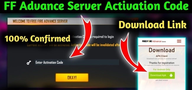 Cara Mencari Kode Aktivasi FF Advance Server