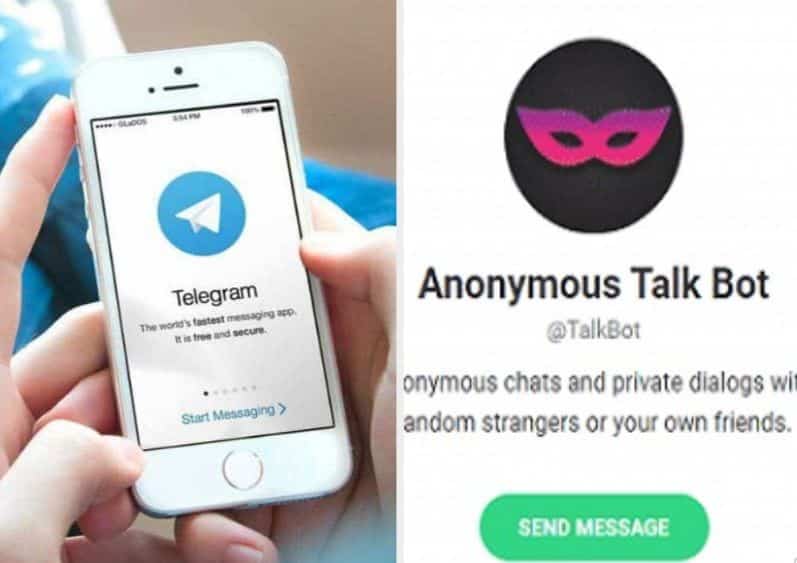 Cara Menggunakan Chat Anonymous Telegram