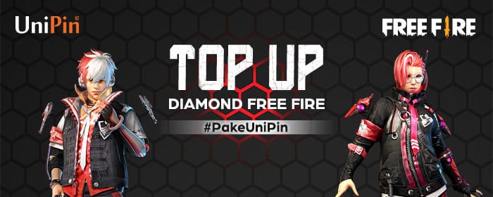 Cara Top Up Diamond dan Voucher FF Gratis di Unipin Pro