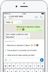 100+ Contoh Pesan Otomatis Whatsapp Business Yang Terbaru