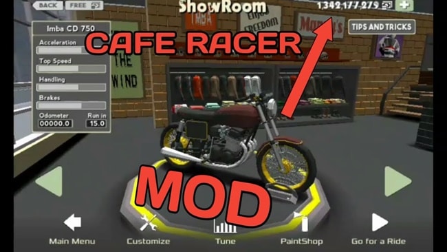 Download Cafe Racer Mod APK Terbaru 2022
