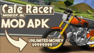 Download Cafe Racer Mod Apk Unlimited Money Unlocked Bikes
