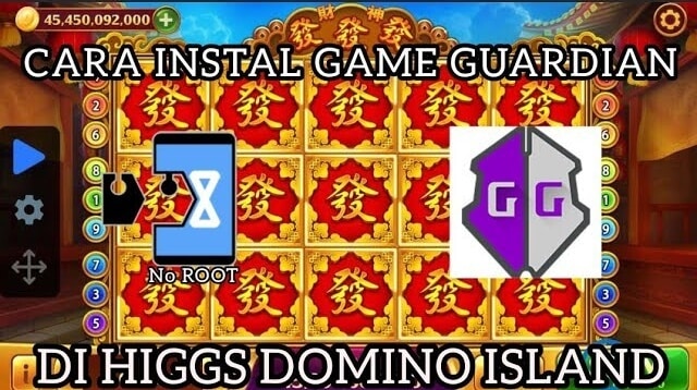 Download Game Guardian Higgs Domino No Root Android dan iOS