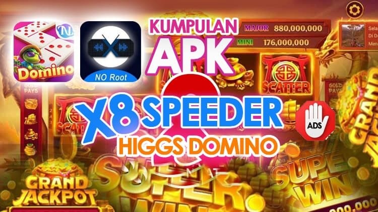 Download Higgs Domino Mod Apk Terpasang X8 Speeder