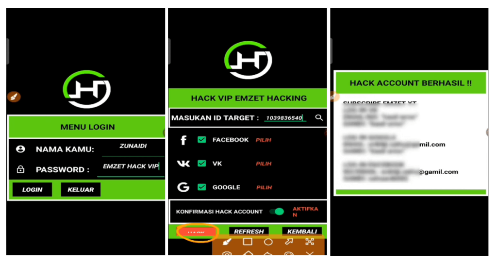 Download High Hack VIP Apk FF Terbaru 2022