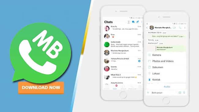 Download MB WhatsApp Apk Mod Terbaru 2022