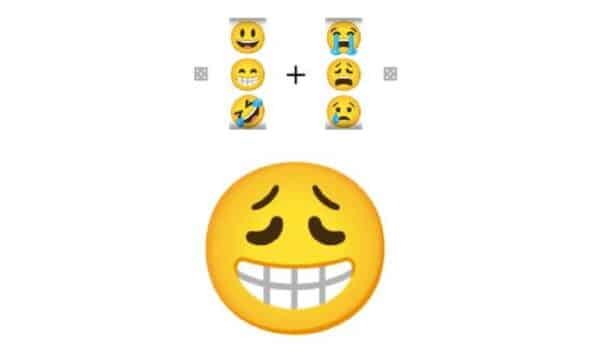 Campuran Emoji oleh Tikolu