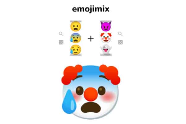 Emoji Mix by Tikolu