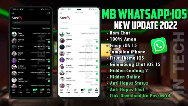 mb whatsapp update