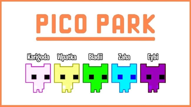 Gameplay Game Pico ParkGameplay Game Pico Park