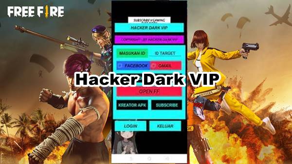 Hacker Dark VIP APK by V Gaming