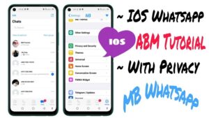 MB WhatsApp Apk iOS v14 Download (MB WA) Official Terbaru 2022