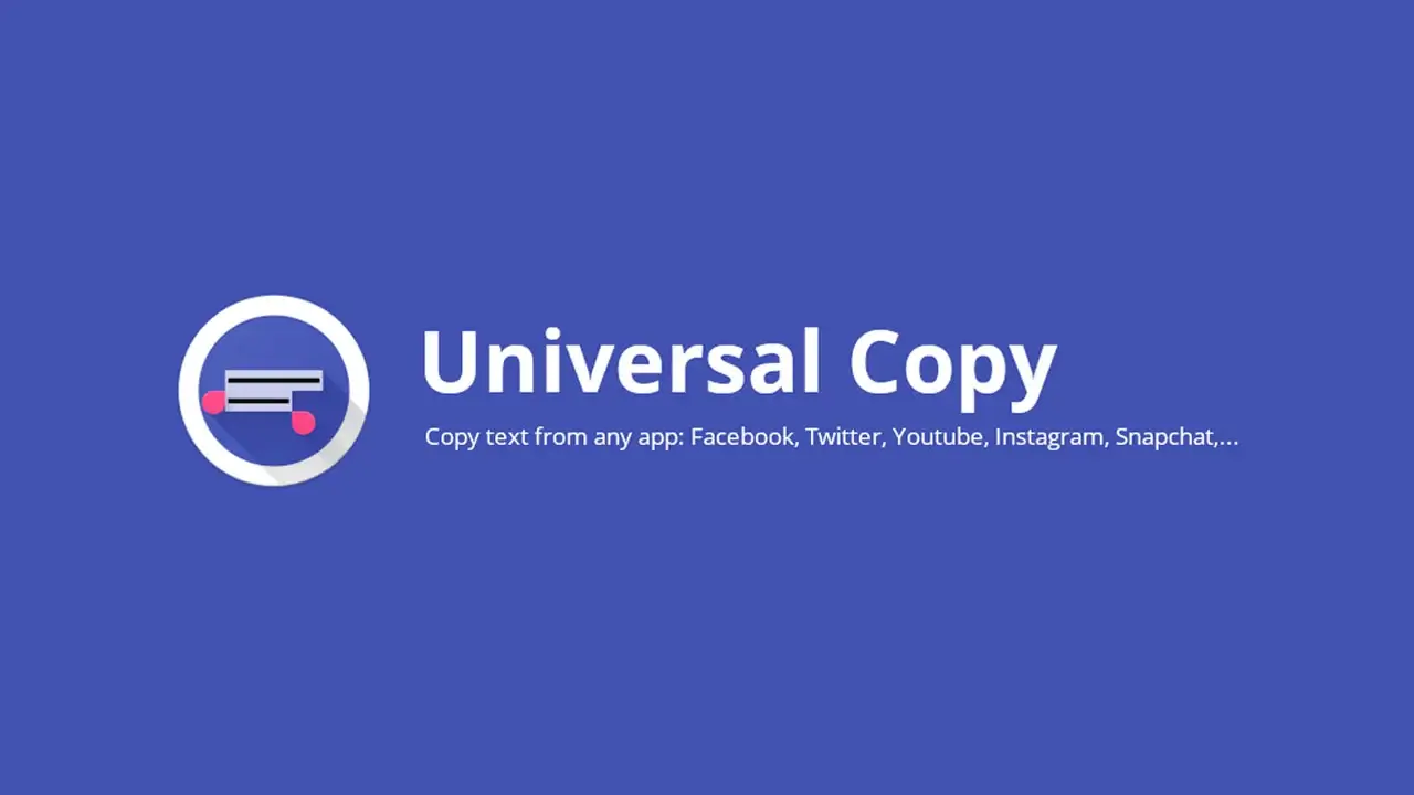 Menggunakan Aplikasi Universal Copy