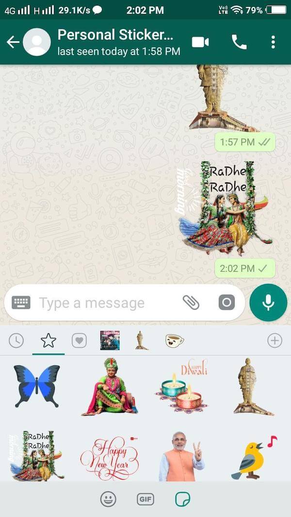 Menggunakan Stiker Telegram di Whatsapp