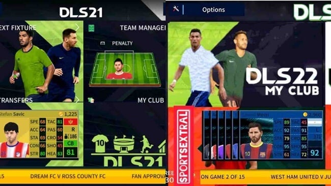 Perbedaan DLS 2022 Mod APK dan Dream League Soccer 2022 Original