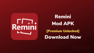 Remini Mod Apk No Watermark Unlimited Credit Premium Terbaru 2022