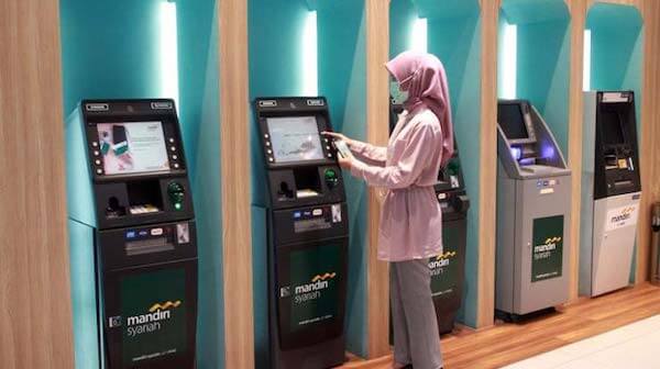 Transfer Melalui ATM ke Mandiri Syariah