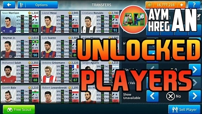 Unlock All Player