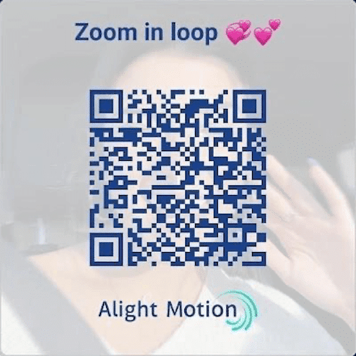 preset kode qr alight motion instagram reels-min