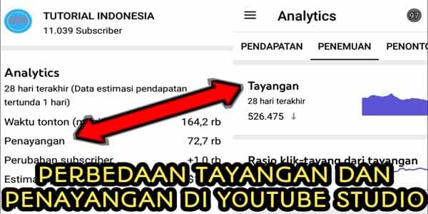 Cara Melihat Jam Tayang YouTube