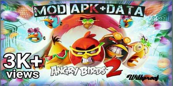 Download Angry Birds 2 Mod Apk Unlimited Money Terbaru 2023