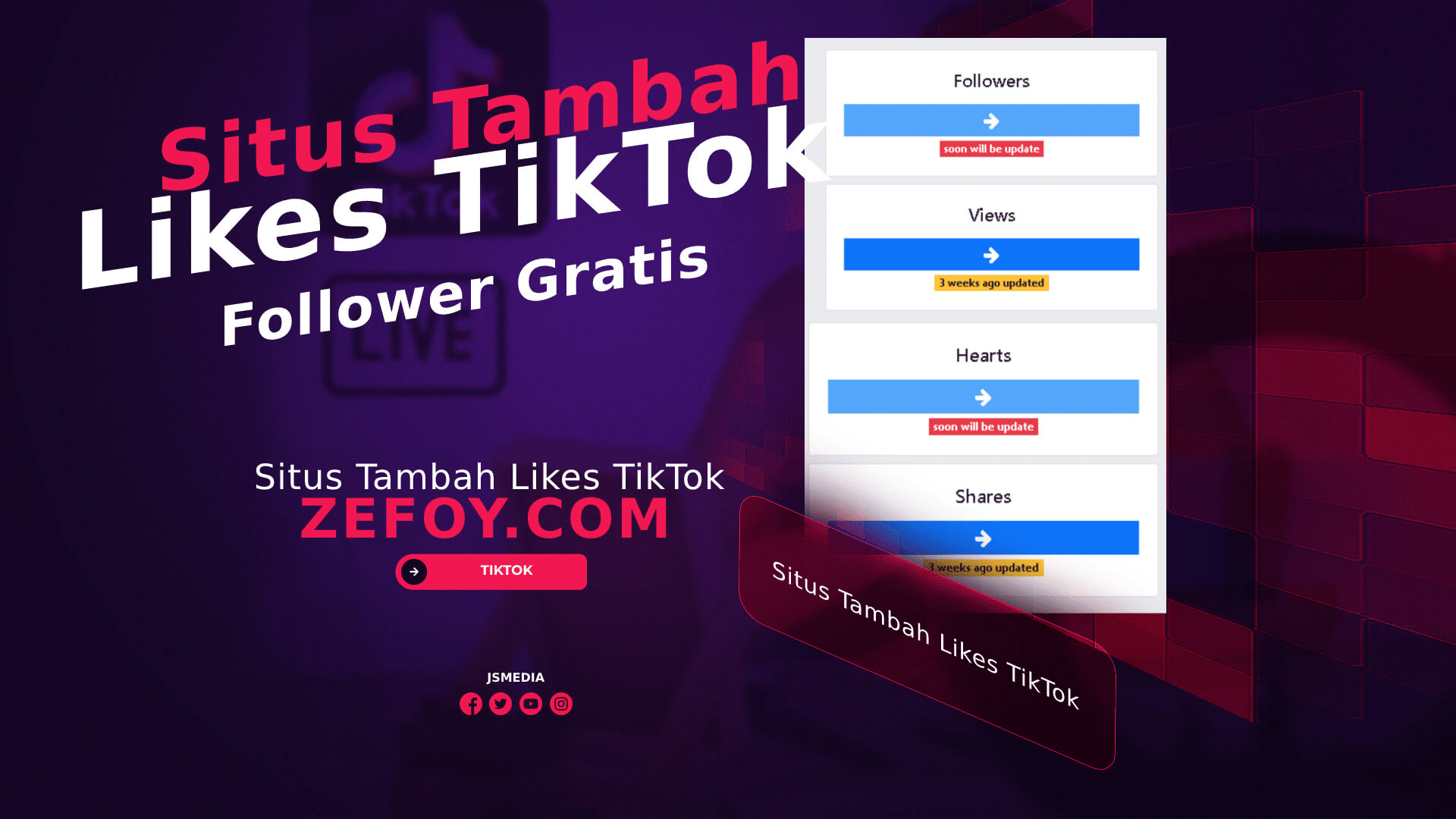 Zefoy.com tiktok