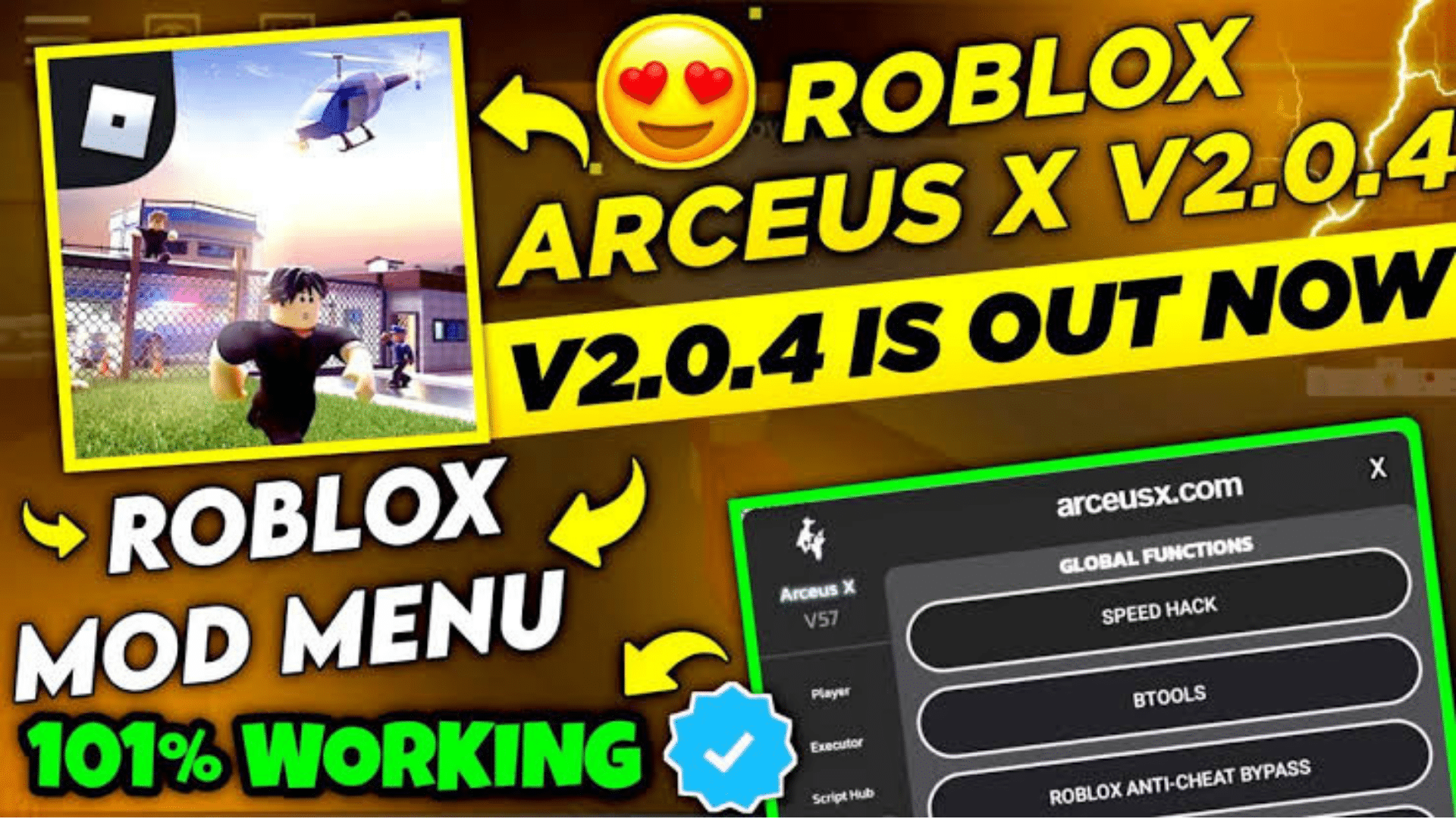 Arceus X 2.0.9 roblox
