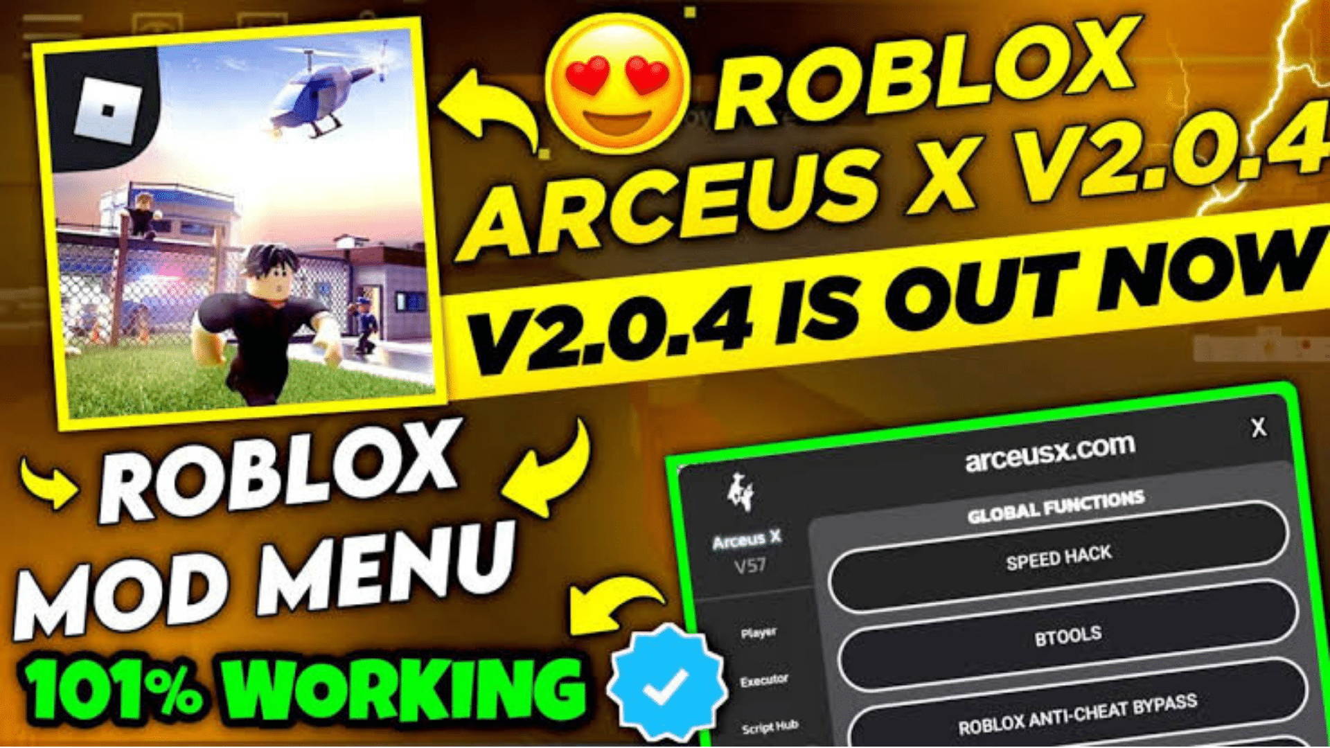 Stream Download Roblox Arceus X 2.0.9 - The Only Mod Menu You'll