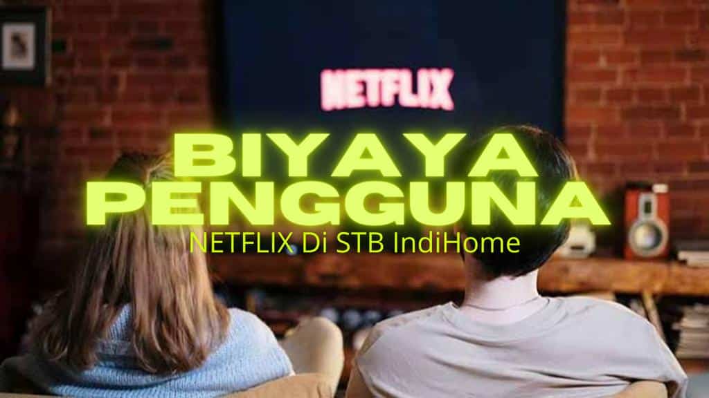 Biyaya Penanganan Netflix Di Stb IndiHome